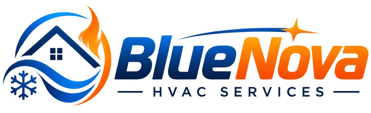 BlueNova HVAC Services logo
